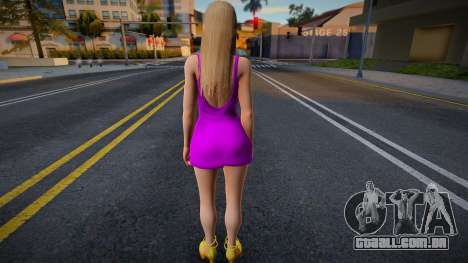 Rachel Dress para GTA San Andreas
