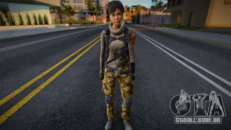 Engineer 10 para GTA San Andreas