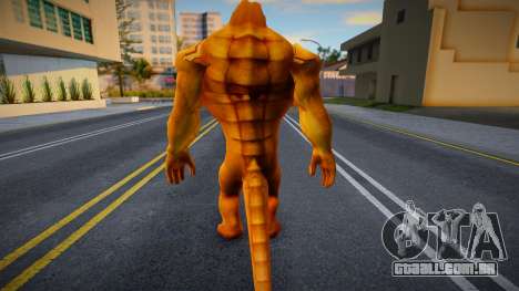 Humungousaur para GTA San Andreas