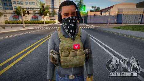 DEVGRU RED SQUADRON para GTA San Andreas