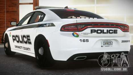 Dodge Charger GCPD (ELS) para GTA 4