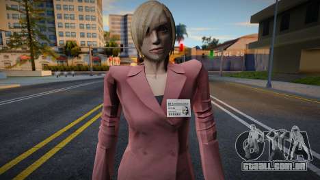 Alyssa - RE Outbreak Civilians Skin para GTA San Andreas