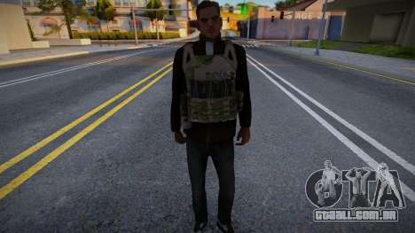 Novas Forças Armadas para GTA San Andreas