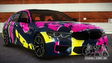 BMW M5 Competition ZR S10 para GTA 4