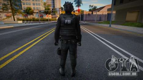 SWAT FBI para GTA San Andreas