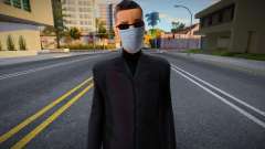 Universidades com máscara protetora para GTA San Andreas