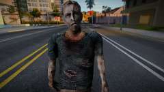 Unique Zombie 1 para GTA San Andreas
