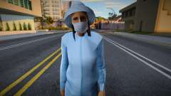 Hfyst em uma máscara protetora para GTA San Andreas