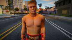 Ivan Drago para GTA San Andreas