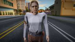 Regina (injured)  - RE Outbreak Civilians Skin para GTA San Andreas