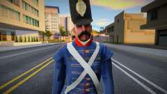 Infantaria Francesa de 1812 para GTA San Andreas