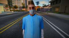 Wmybar em uma máscara protetora para GTA San Andreas