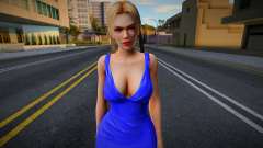 Rachel Dress 1 para GTA San Andreas