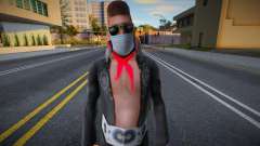 Vhmyelv em uma máscara protetora para GTA San Andreas