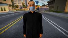 Suzie em uma máscara protetora para GTA San Andreas