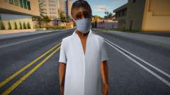 Sbmori em uma máscara protetora para GTA San Andreas