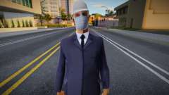 Wmyconb em uma máscara protetora para GTA San Andreas