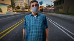 Heck2 em uma máscara protetora para GTA San Andreas