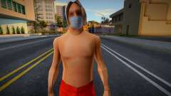 Wmylg em uma máscara protetora para GTA San Andreas