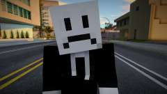 Minecraft Boy Skin 34 para GTA San Andreas