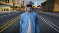Sbmycr em uma máscara protetora para GTA San Andreas