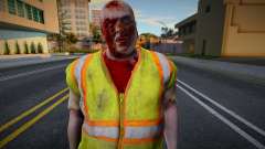 Zombie From Resident Evil 1 para GTA San Andreas