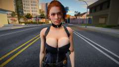 Jill Valentine - Too Much Silicone para GTA San Andreas