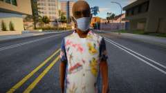Bmori em uma máscara protetora para GTA San Andreas