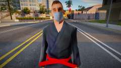 Wmykara em uma máscara protetora para GTA San Andreas