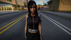 Tifa Lockhart from Final Fantasy 7 v2 para GTA San Andreas