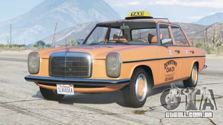 Mercedes-Benz 200 D Taxi (W115) 1967 para GTA 5