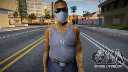 Hmydrug em máscara protetora para GTA San Andreas
