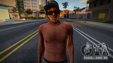 New Ryder Boxers Valentines Ryder v2 para GTA San Andreas