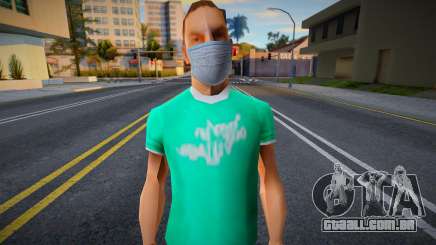 Swmyst em uma máscara protetora para GTA San Andreas