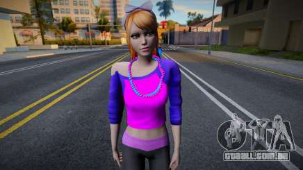 Average Ped v33 para GTA San Andreas