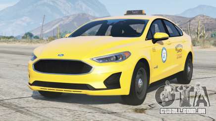 Ford Fusion Hybrid Taxi 2019 para GTA 5