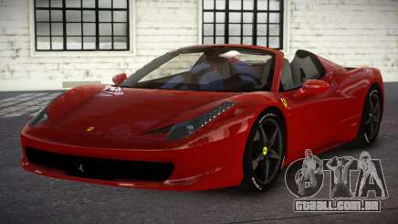 Ferrari 458 Spider Zq para GTA 4