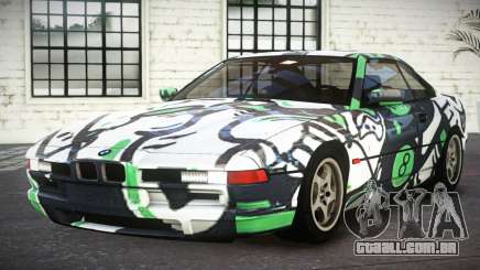 BMW 850CSi ZR S8 para GTA 4