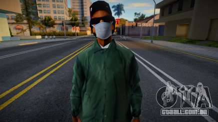 Ryder em uma máscara protetora para GTA San Andreas
