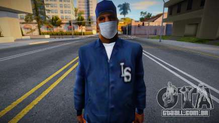 Wbdyg1 em uma máscara protetora para GTA San Andreas