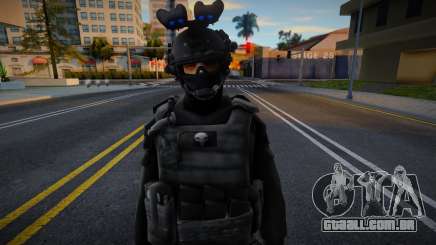 SWAT FBI para GTA San Andreas