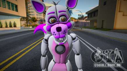 Funtime Foxy Beta 1 para GTA San Andreas