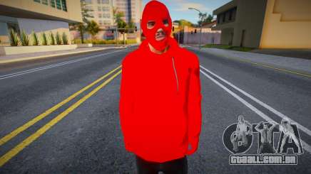 Bandido Mascarado 1 para GTA San Andreas