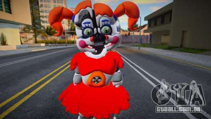 Circus Baby Open Face para GTA San Andreas