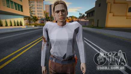 Regina (injured)  - RE Outbreak Civilians Skin para GTA San Andreas