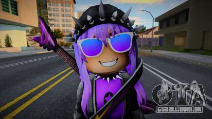 Roblox My Avatar Wild Starr para GTA San Andreas