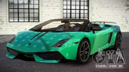 Lamborghini Gallardo Spyder Qz S2 para GTA 4