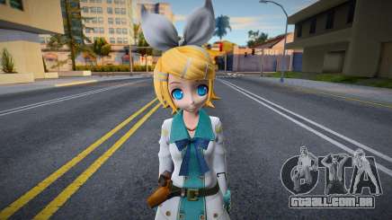 PDFT Kagamine Rin RoF Style para GTA San Andreas