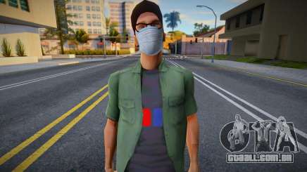 Zero em uma máscara protetora para GTA San Andreas