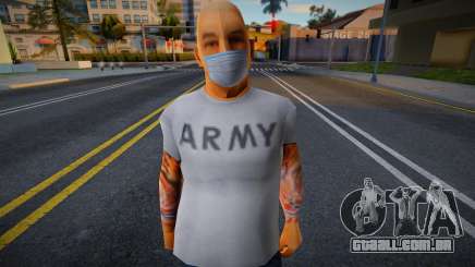 Da Nang Boys 1 em uma máscara protetora para GTA San Andreas